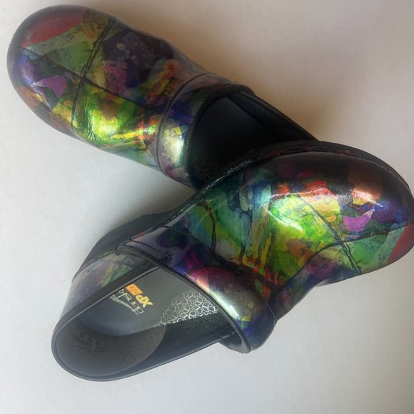 DANSKO XP2.0 Colored Pencil Patent womens size EU 37 ; US 6.5 -7; - Picture 8 of 10